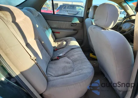 2004 Buick Century Custom from USA, damaged, VIN 2G4WS52J441327336